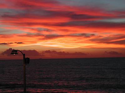 sunset Redondo Beach